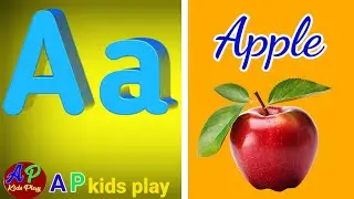 Phonics Song 2 with TWO Words in 3D - A For Airplane - ABC Alphabet Songs with Sounds for Children