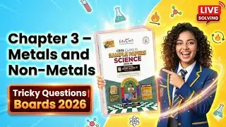 Educart Science Sample Paper Tricky Questions Class 10 #educart #samplepaper