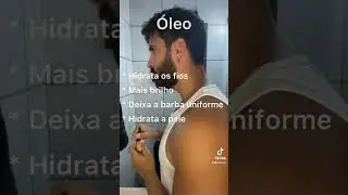 Como usar o Balm e o &oacute;leo para barba.