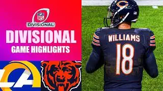 Rams vs. Bears Divisional Round - Madden 26 Simulation Highlights