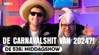 Jelte van der Goot en Nicky Romero droppen carnavalsplaat Zes Geiten! 🥳🐐 | 538 Gemist