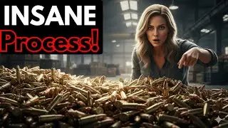 How BULLETS Are REALLY Made &mdash; Inside the Secret Ammo Factory- MUST WATCH