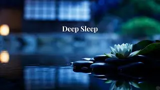 Zen Bathhouse for Deep Sleep | 20-Minute Night Meditation for Full Rest