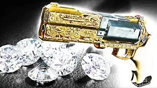 THE LAST PISTOL.. Unlocking Diamond 💎 Camo! (Infinite Warfare Road to Black Sky)