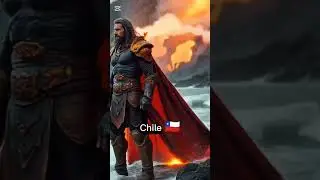 Contries as spirit warriors ! 👀 #New#Explore#Viral#ForYou#Shorts#Trending#countries #ai #warriors