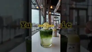 Yuzu 🍋 Tonic