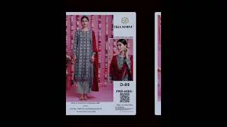 *LUXURY DIGITAL PRINTED KHADDAR SHIRT ..PRINTED KHADDAR  DUPATTA**DYED SAME TROUSER*.3499*