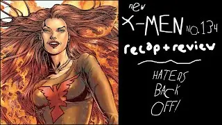 New X-Men #134: Grant Morrison Only Ruined Things To The Crappy X-Men Fans