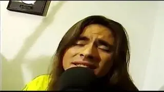 Angra - Make Believe (Live acoustic, interview France 1996)