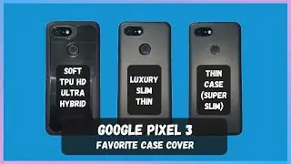 Google Pixel 3 Case Cover