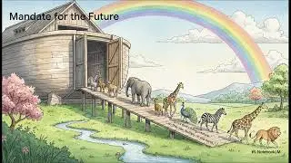 Genesis 8.  Noah: The Ark Rests and the Earth Dries