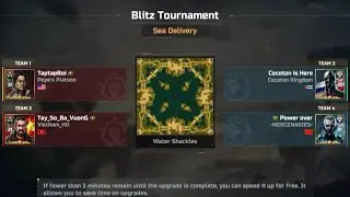 Weakest Player Comes on Top IMBA Blitz Sea Delivery Art of War 3