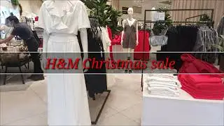 H&M christmas sale||winter and Christmas seasonal  collection/December2021 collection #hm