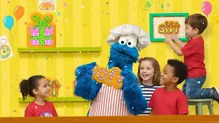 Learn English Alphabet with Cookie Monster | Kids Cartoon Fun | Sesame Kitchen kids