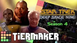 NO ONE'S GOING TO LIKE WHERE THE VISITOR RANKS | Ranking Star Trek: Deep Space Nine Season 4