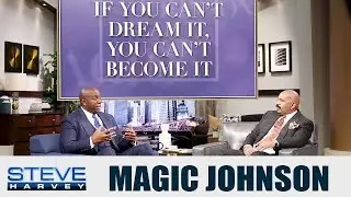 Magic Johnson: What does JUMPING mean&hellip; || STEVE HARVEY