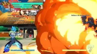 DRAGON BALL FighterZ Gogeta Ssj Blue BNB