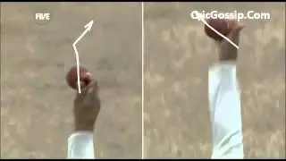 Saeed Ajmal bowling style against England (SAHI) LALAMUSA