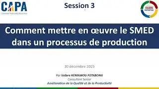Formation SMED : Comment mettre en &oelig;uvre le SMED dans un processus de production