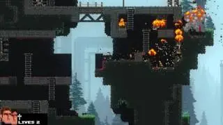 Broforce Campaign level 10 . 1