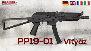 [Review] Arcturus PP19-01 Vityaz S-AEG (Begadi Version mit EFCS & Mamba Motor) Airsoft/Softair - DE