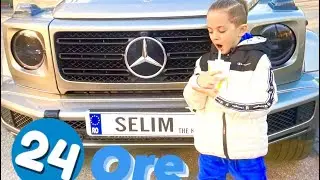 AM STAT 24 DE ORE IN MERCEDES G CLASS 2020 *am dormit*