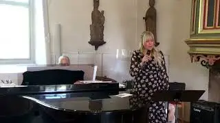 Emma Edvardsson K&auml;ck - Someone you loved, (Begravning 12 Maj)