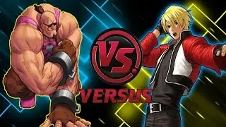 [KOF Mugen] Abubo (ROTD) VS Rock Howard (MOTW)