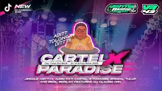 aditt tolongin dit. DJ CARTEL X PARADISE by ADITTYA AUDIO ft CLAUDIO GRN