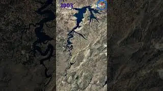 Timelapse of  The Atat&uuml;rk Dam, Turkey from 1984 to 2020