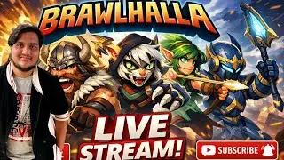 Brawlhalla LIVE 🔴 Road to Diamond Begins!