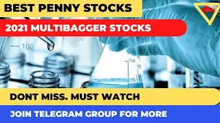 BEST PENNY STOCKS TO BUY. BEST PENNY STOCKS 2021
