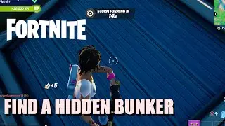 Fortnite  &ndash; Find a Hidden Bunker??? Location Week 9 Challenge