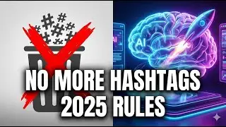Social Media Trends 2025: The Death of Hashtags & Rise of AI Marketing