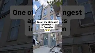 Does the window count? 😱🤣 #brooklyn #realestate #apartment #apartmenttour