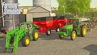 WE FIRED DAD FOR GETTING THE TRACTOR STUCK AGAIN! (Century Farm) | FS19