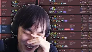 Doublelift и ОПЫТ АДК UNF0RGIVEN (Ранг 1) в сезоне 14