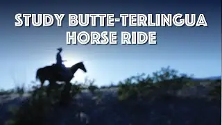 Study Butte-Terlingua - Horse Ride (near Big Bend National Park)