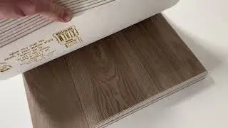 Flooring samples