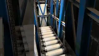 Exit Accumulator Process for 1.5mm PVDF Color Coated Aluminum Coil (Silver Grey)