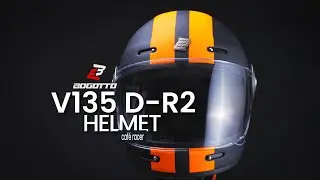 Bogotto V135 D-R2 Helmet