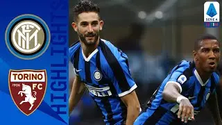 Inter 3-1 Torino | Young, Godin & Martinez on target to send hosts back into second! | Serie A TIM