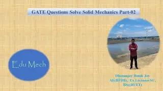 GATE Question Solve Solid Mechanics Part 02