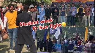 Student week at Comsats Vehari campus | Hassaan jungher
