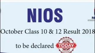 Nios October Result 2018