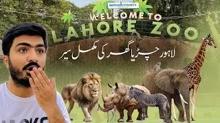 Escape the Ordinary: Lahore Zoo's Complete Tour - اردو / हिंदी