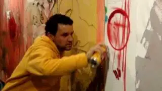 Lee Quinones spray techniques