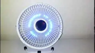 Valentine Day Special  LED Message Fan