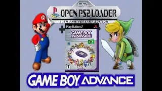 TEMP GBA MELHOR  EMULADOR DE GAME BOY ADVANCE PARA PS2