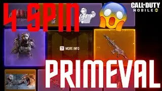 *NEW* PRIMEVAL REDUX LUCKY DRAW | COD MOBILE SEASON 3 | FIND OUT WHICH SKIN UNLOCKED HERE!!!